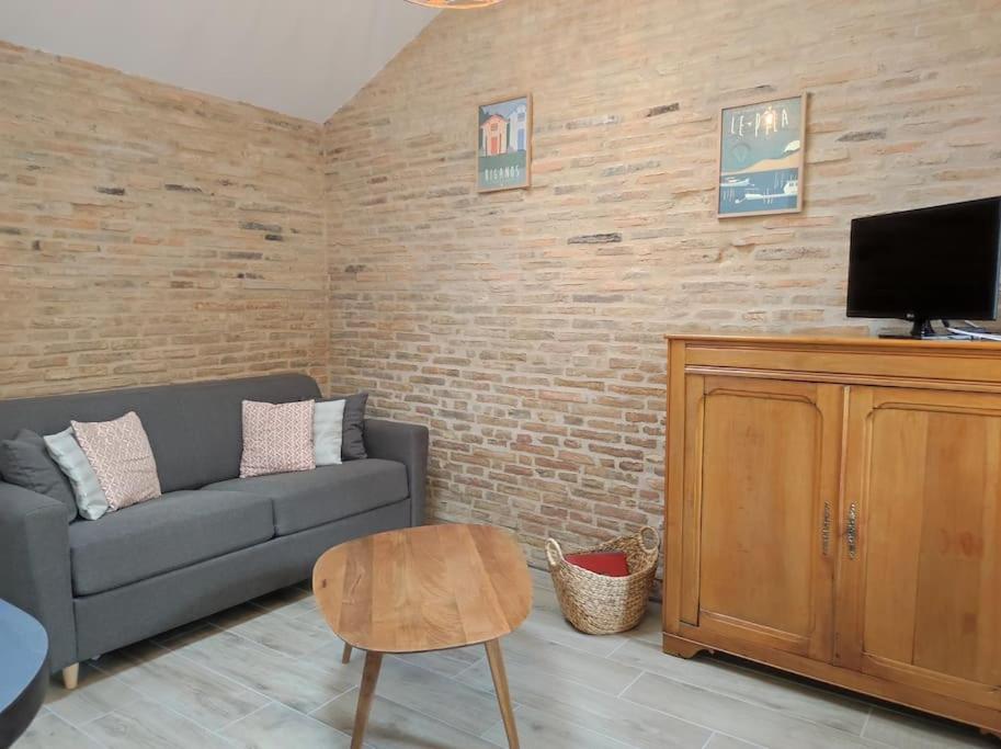 Studio De Charme Independant Belin-Beliet Luaran gambar