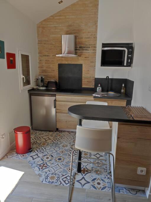 Studio De Charme Independant Belin-Beliet Luaran gambar