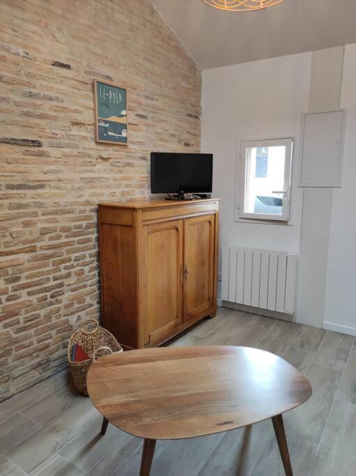 Studio De Charme Independant Belin-Beliet Luaran gambar
